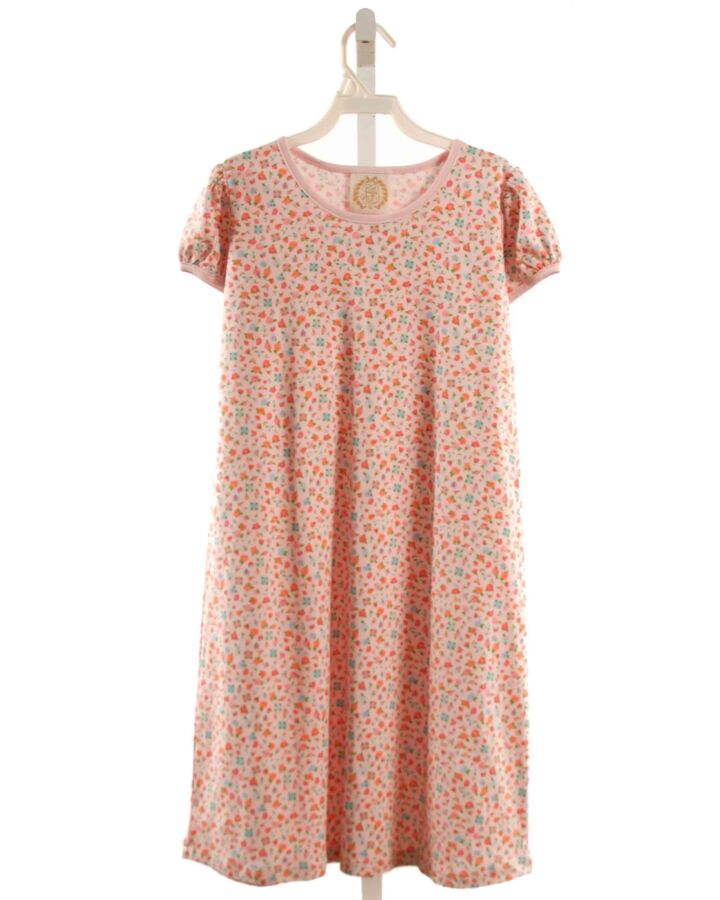 THE BEAUFORT BONNET COMPANY  PINK  FLORAL  KNIT DRESS