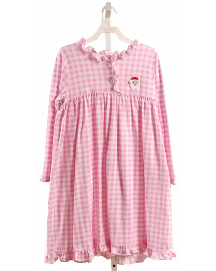 CLASSIC WHIMSY  PINK  GINGHAM  LOUNGEWEAR