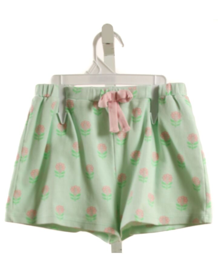 THE BEAUFORT BONNET COMPANY  MINT  FLORAL  SHORTS