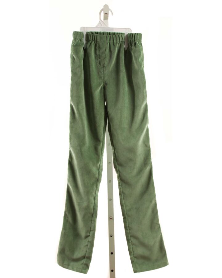 BELLA BLISS  GREEN CORDUROY   PANTS