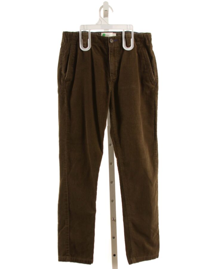 MINI BODEN  FOREST GREEN CORDUROY   PANTS