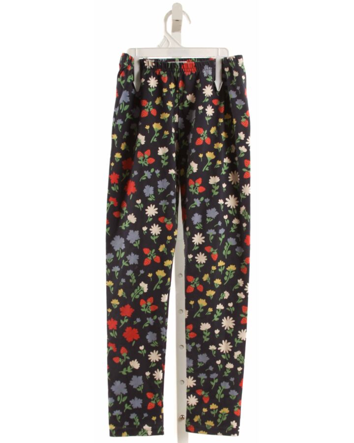 THE BEAUFORT BONNET COMPANY  NAVY  FLORAL  LEGGINGS