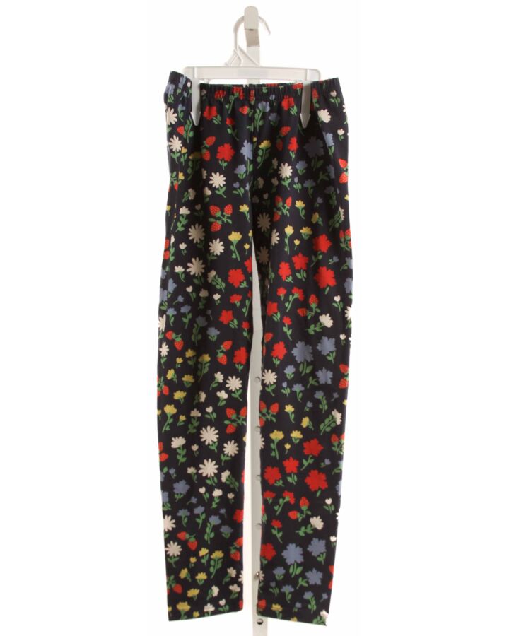 THE BEAUFORT BONNET COMPANY  NAVY  FLORAL  LEGGINGS