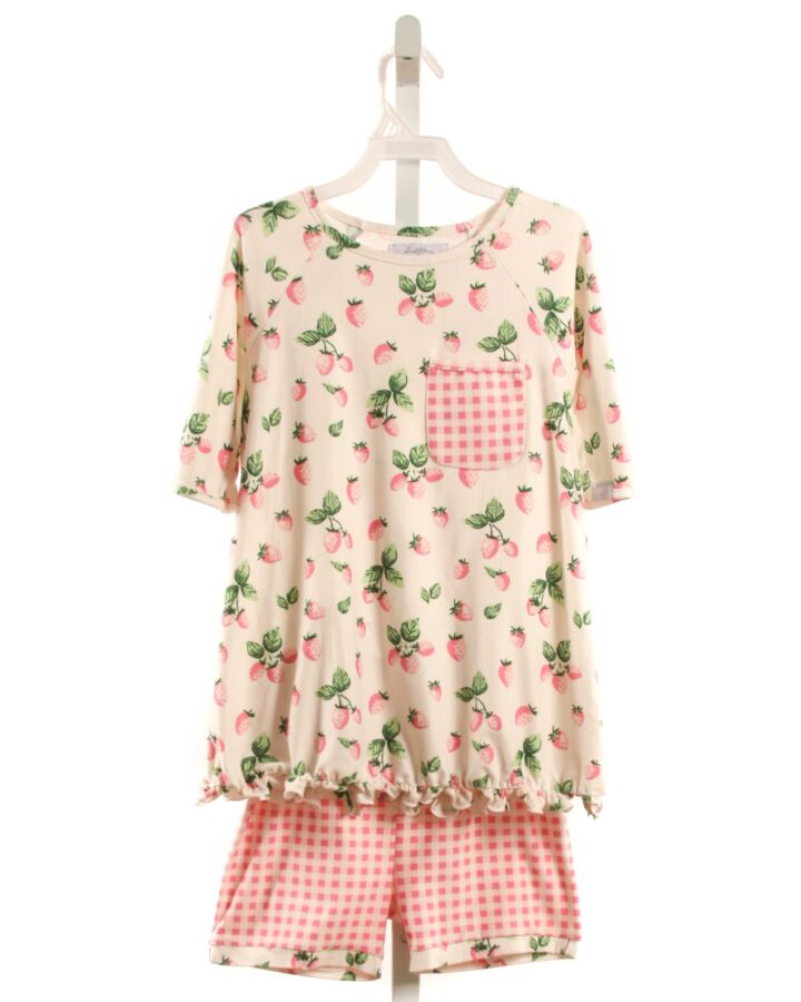 SWEET HONEY  PINK   PRINTED DESIGN LOUNGEWEAR