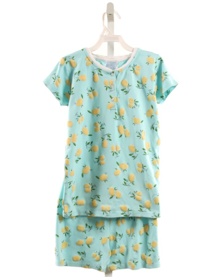BELLA BLISS  AQUA   PRINTED DESIGN LOUNGEWEAR