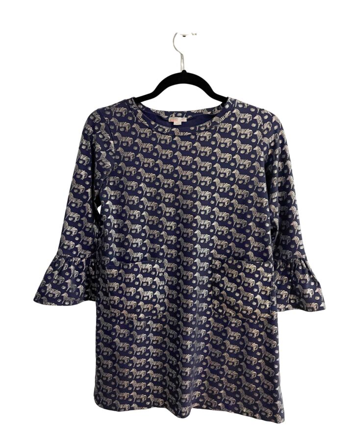 CREWCUTS  SILVER    KNIT DRESS