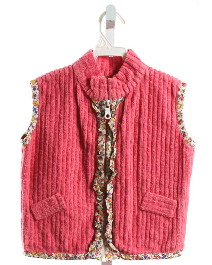 ALICE KATHLEEN  PINK    VEST