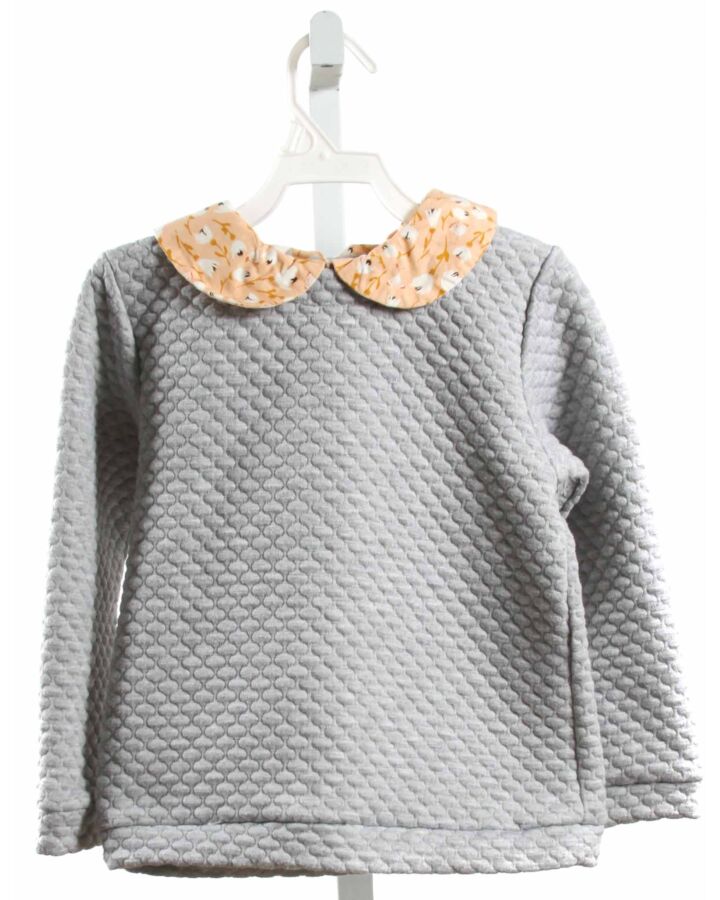 PETIT PEONY  GRAY    SWEATER