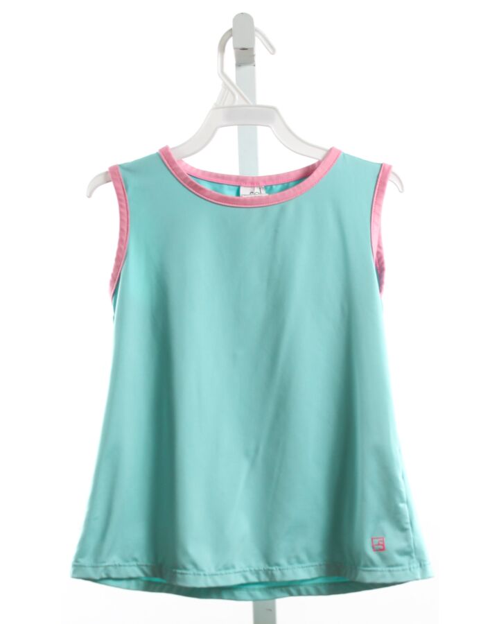 SET BY LULLABY SET  AQUA    SLEEVELESS SHIRT