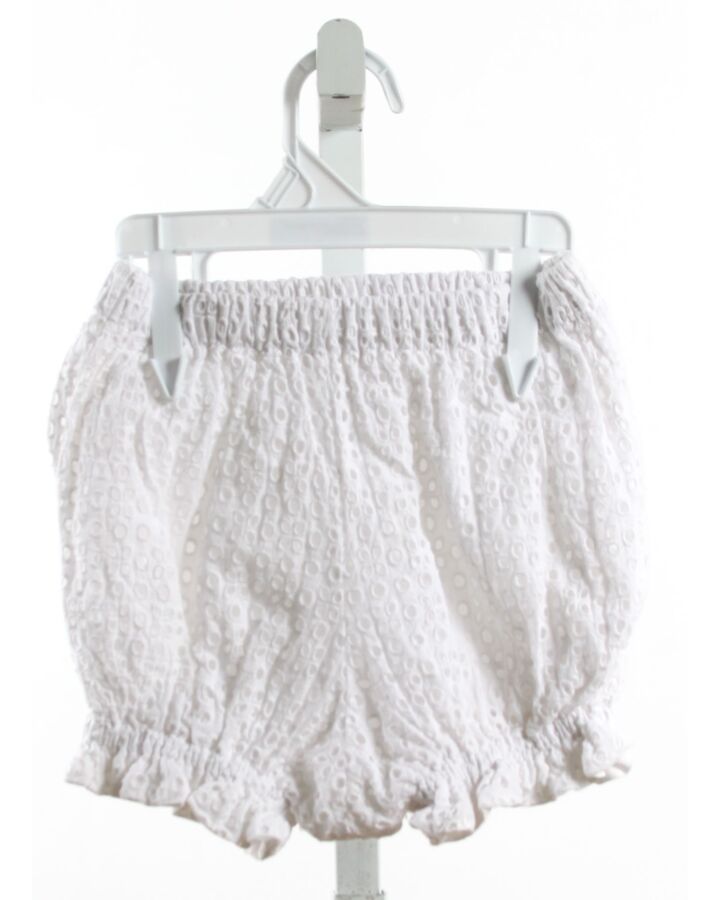 ALICE KATHLEEN  WHITE EYELET   BLOOMERS