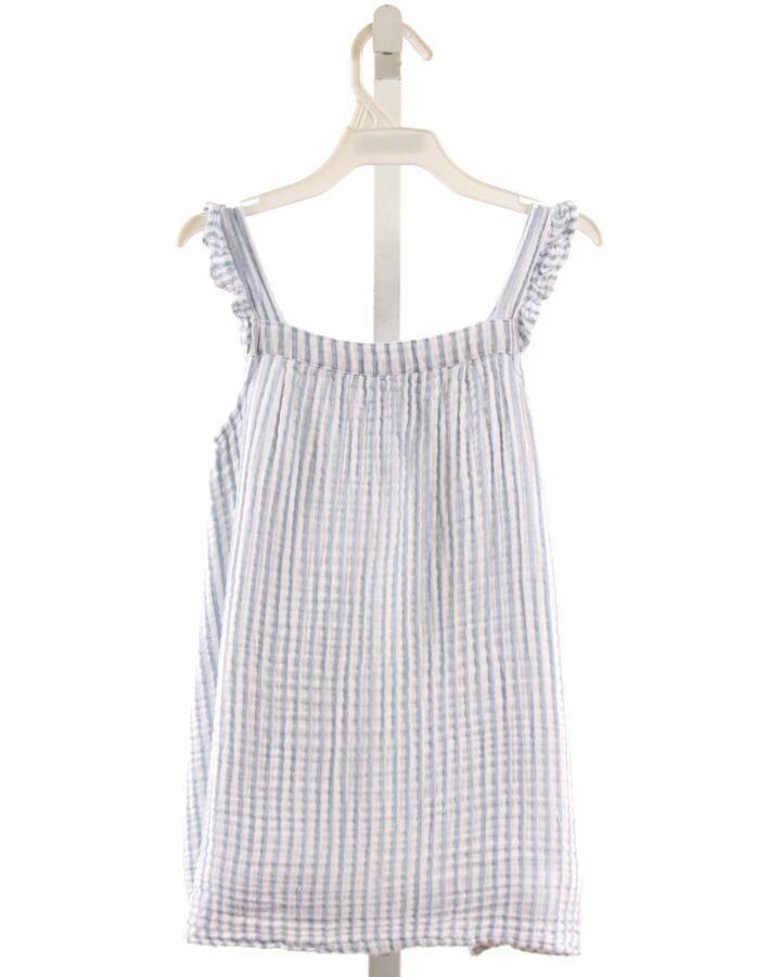 ANGEL DEAR  LT BLUE  STRIPED  DRESS