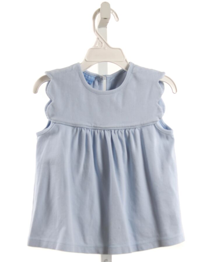 ANAVINI  LT BLUE    SLEEVELESS SHIRT