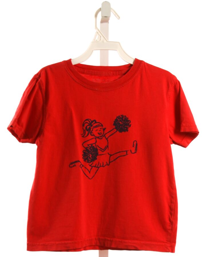 MUSTARD & KETCHUP KIDS  RED   PRINTED DESIGN T-SHIRT