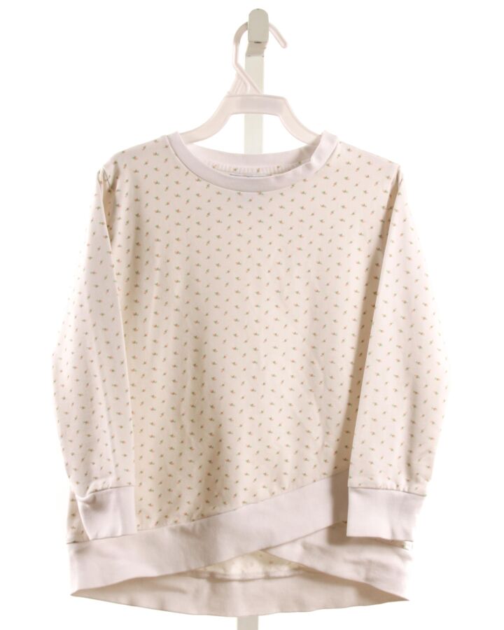 EYELET & IVY  WHITE  FLORAL  PULLOVER