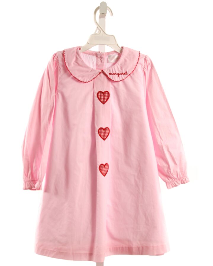 CECIL & LOU  PINK   EMBROIDERED DRESS