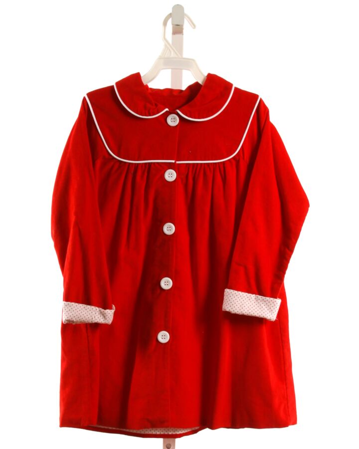 LULLABY SET  RED CORDUROY   OUTERWEAR