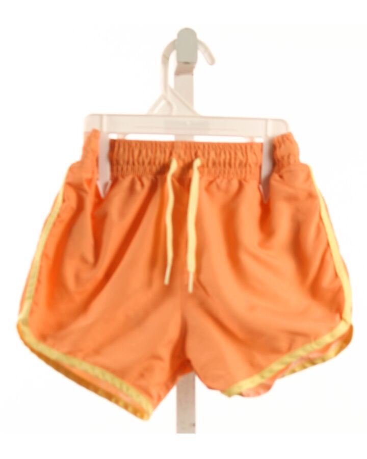 MINNOW  ORANGE    SWIM TRUNKS