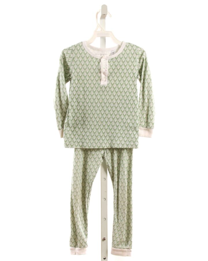 LILA + HAYES  GREEN    LOUNGEWEAR