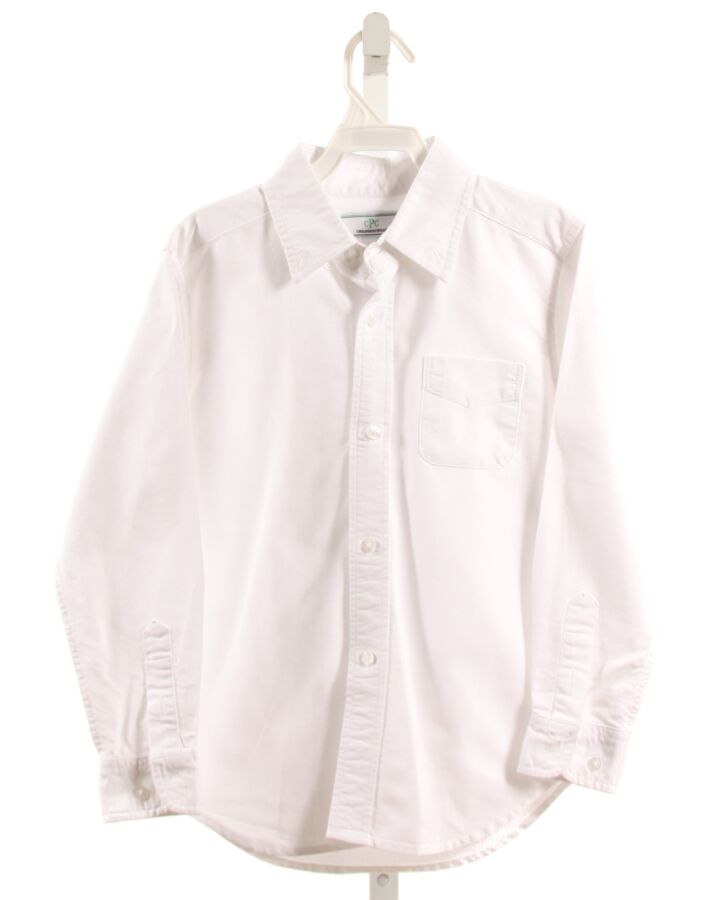 CPC  WHITE    DRESS SHIRT