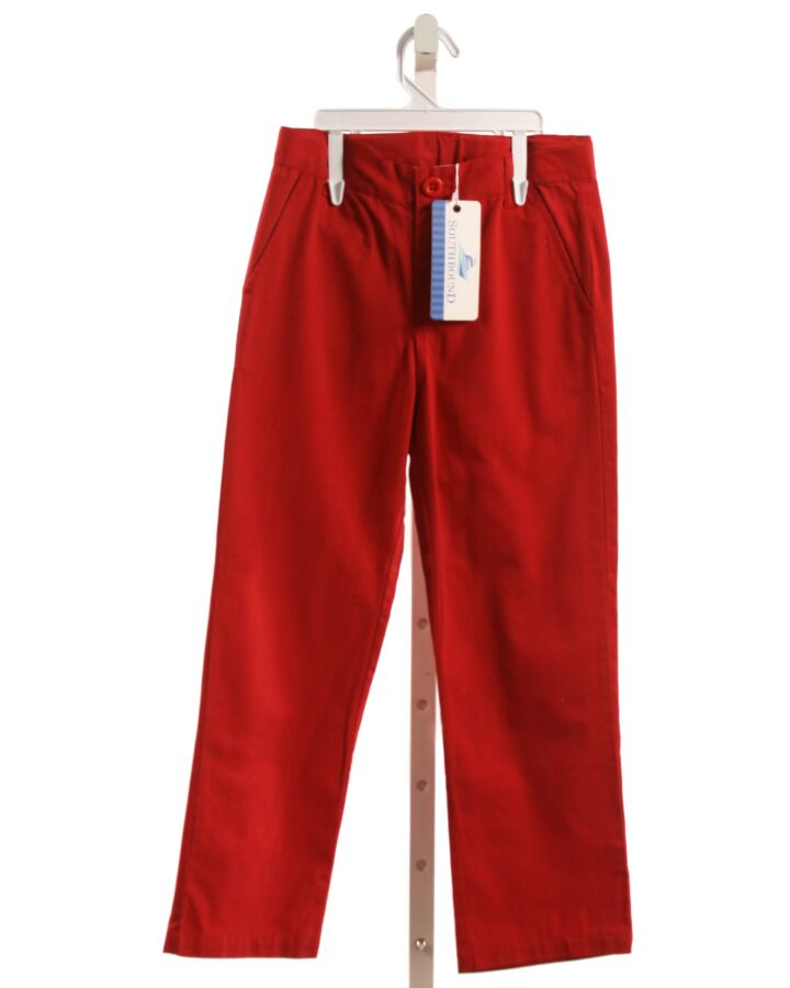 SOUTHBOUND  RED    PANTS