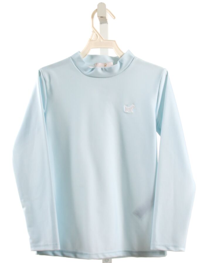 SAL & PIMENTA  LT BLUE    RASH GUARD