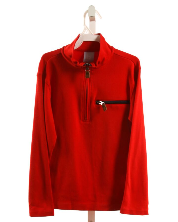 BELLA BLISS  RED    PULLOVER
