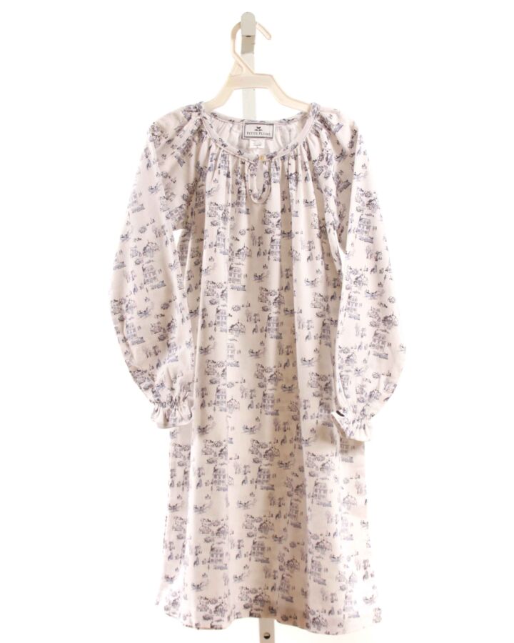 PETITE PLUME  BLUE  PRINT  LOUNGEWEAR