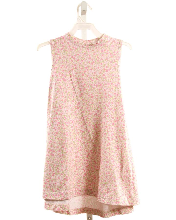 HANNAH KATE  PINK  FLORAL  KNIT DRESS