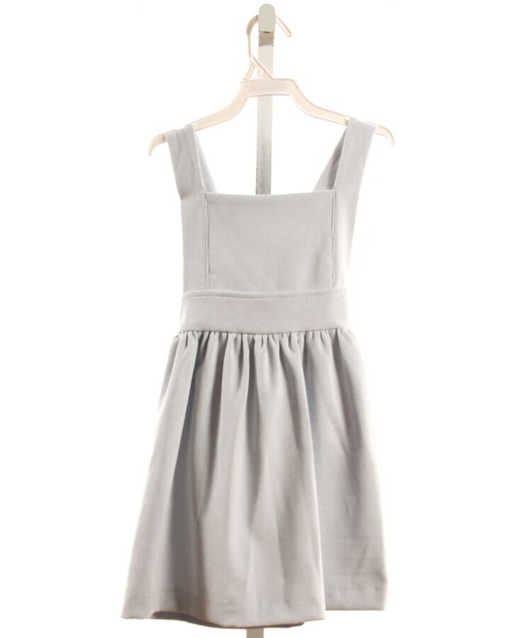 HANNAH KATE  LT BLUE CORDUROY   DRESS