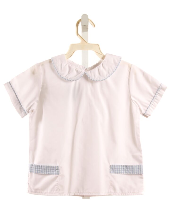 BLUE BUMBLEBEE  WHITE    SHIRT-SS