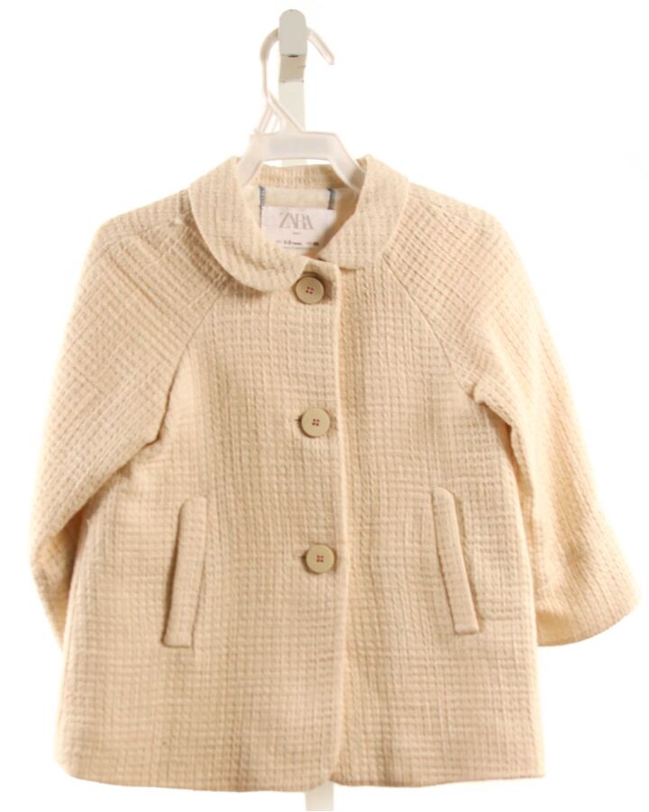 ZARA  IVORY    OUTERWEAR