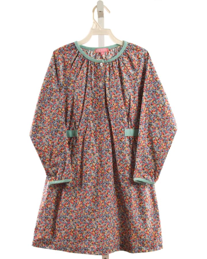 BISBY BY LITTLE ENGLISH  MULTI-COLOR  FLORAL  DRESS