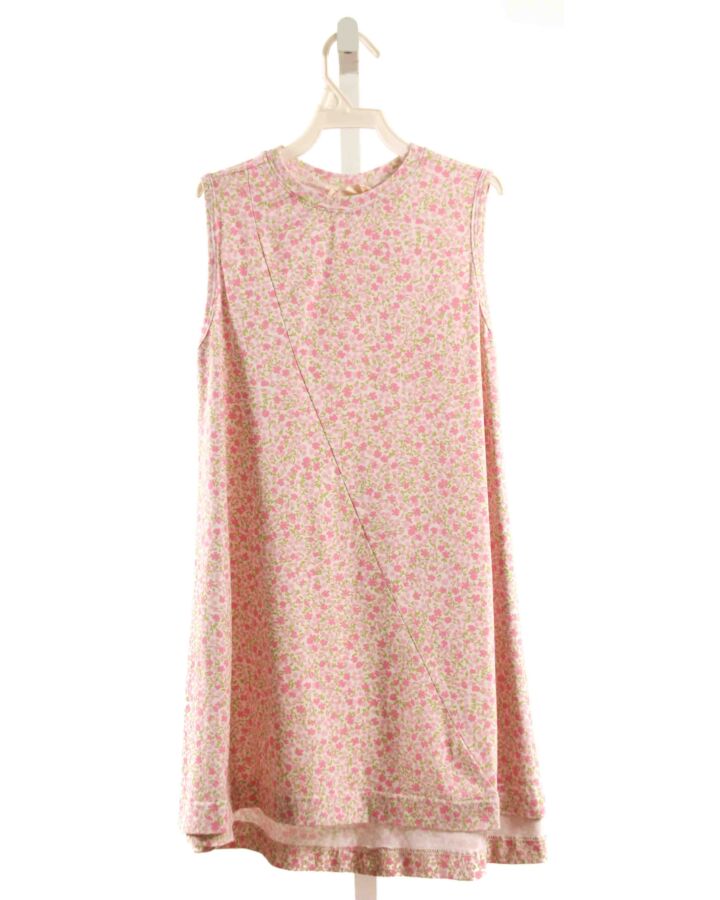 HANNAH KATE  PINK  FLORAL  KNIT DRESS