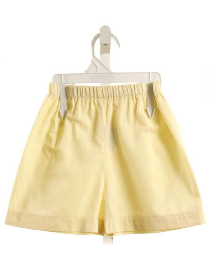BLUE BUMBLEBEE  PALE YELLOW    SHORTS