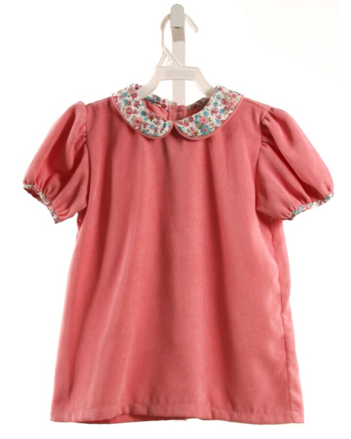 JAMES & LOTTIE  PINK CORDUROY   SHIRT-SS