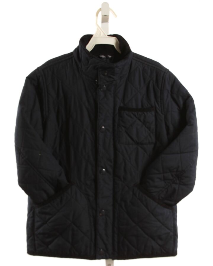 J. CREW  NAVY    OUTERWEAR