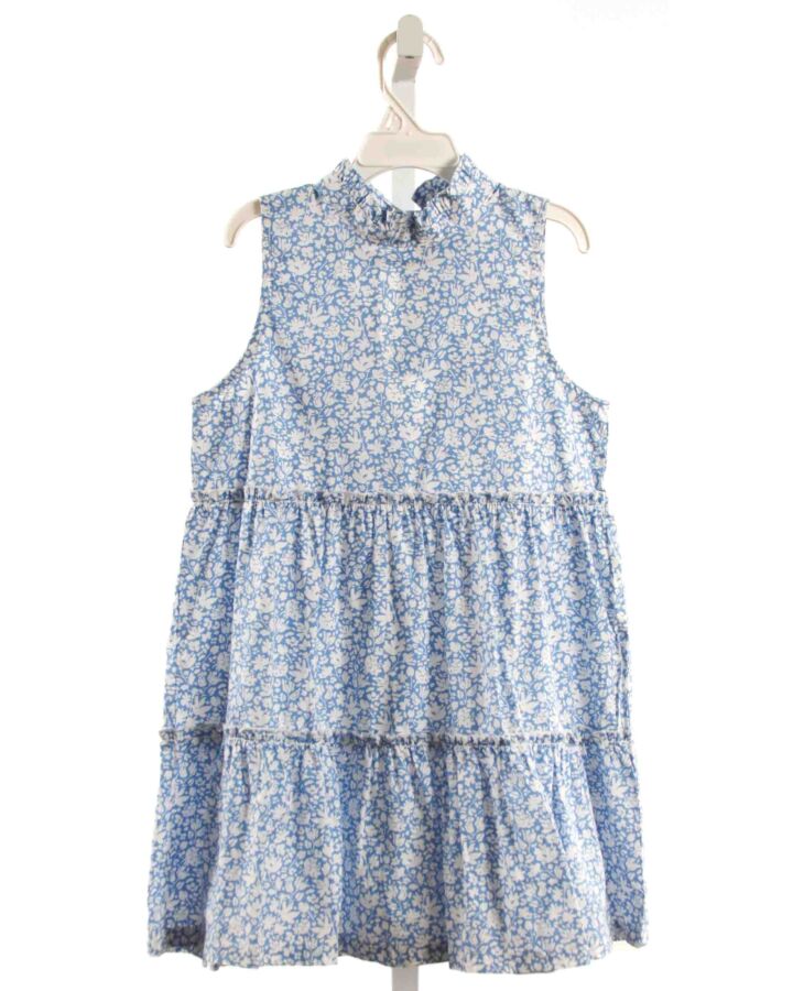 THE OAKS APPAREL   BLUE  FLORAL  DRESS