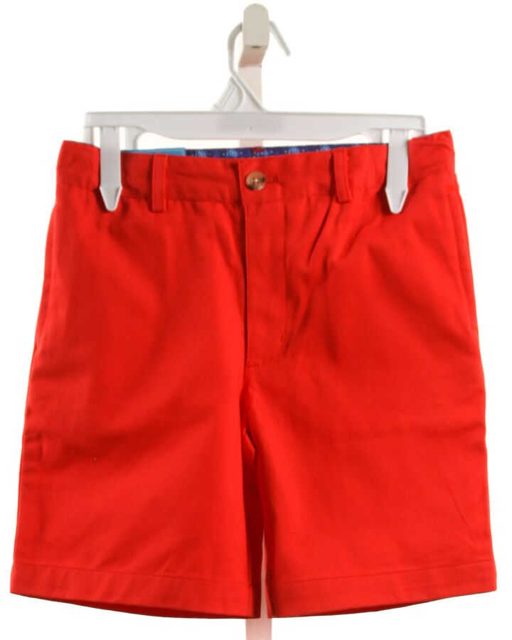 J. BAILEY  RED    SHORTS