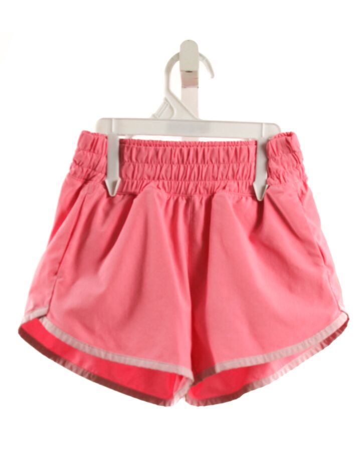 ATHLETA GIRL  PINK    SHORTS