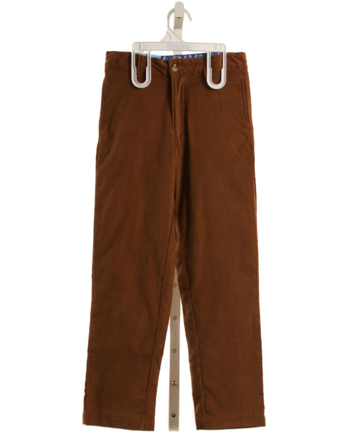 J. BAILEY  BROWN CORDUROY   PANTS