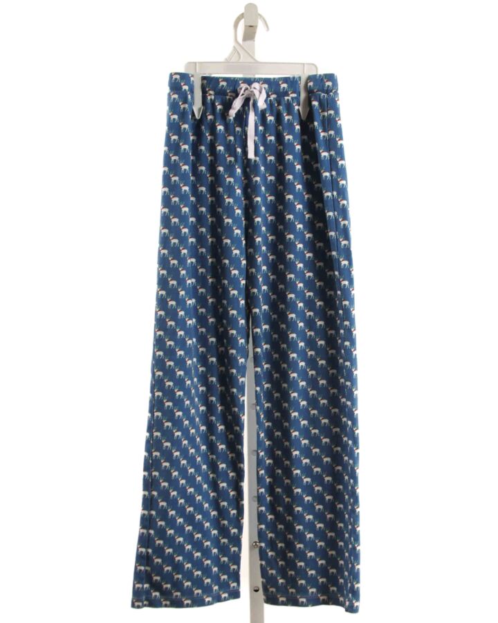 LILA + HAYES BLUE LOUNGEWEAR