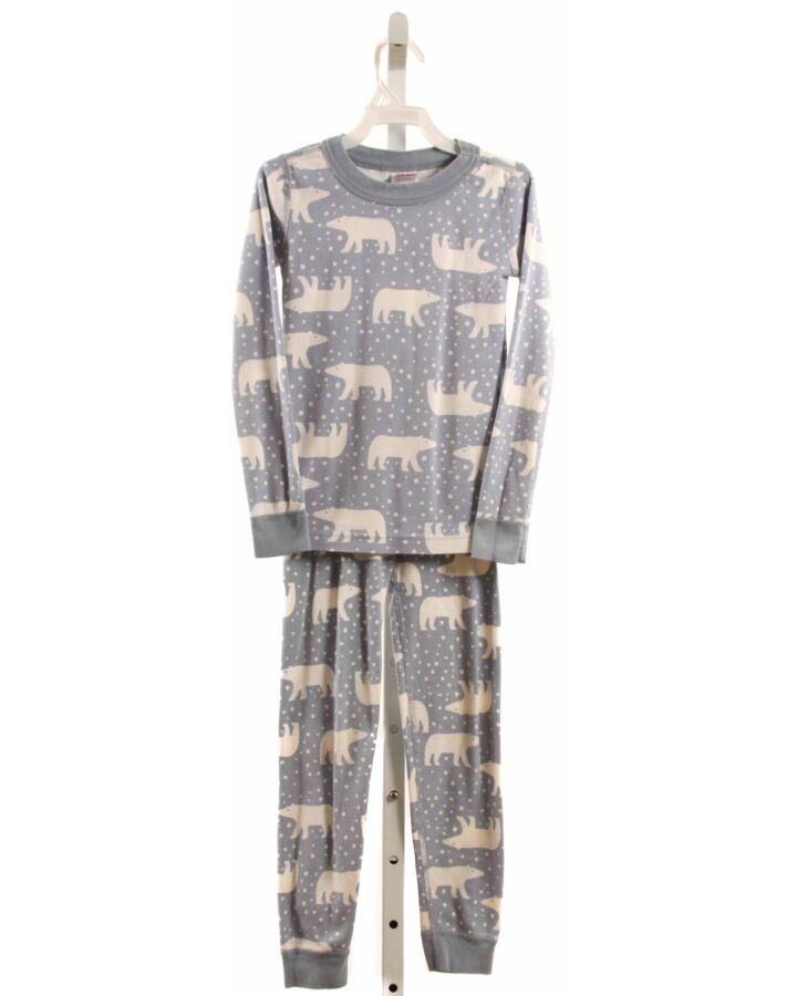 HANNA ANDERSSON  LT BLUE  PRINT  LOUNGEWEAR