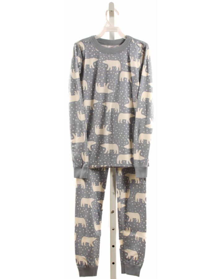 HANNA ANDERSSON  LT BLUE  PRINT  LOUNGEWEAR