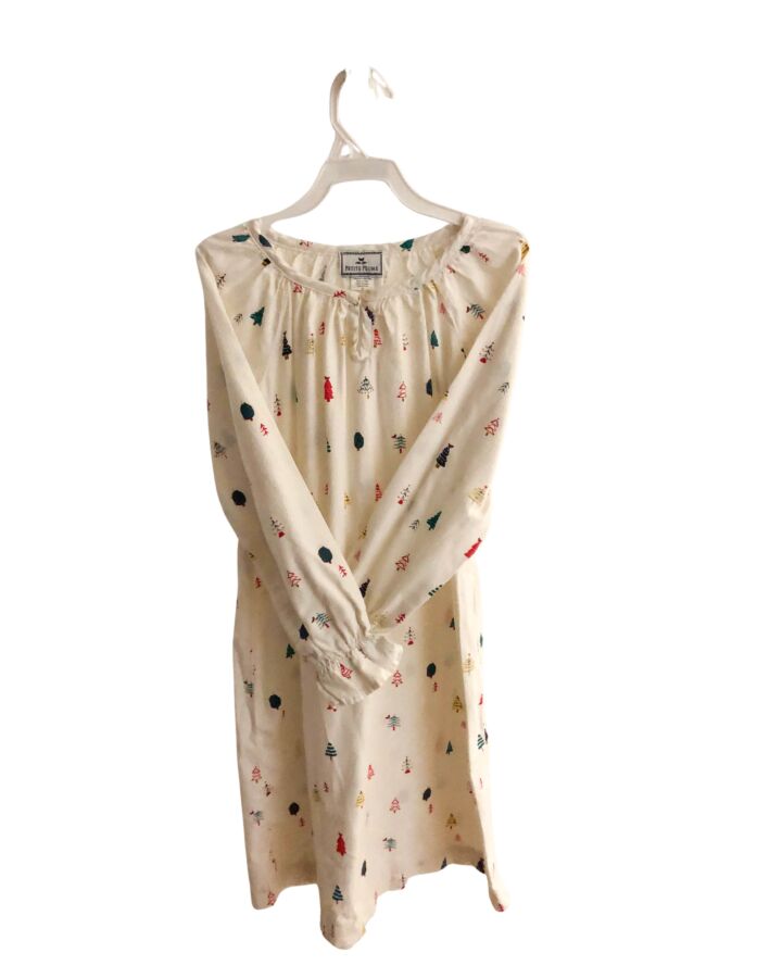 PETITE PLUME  WHITE  PRINT  LOUNGEWEAR