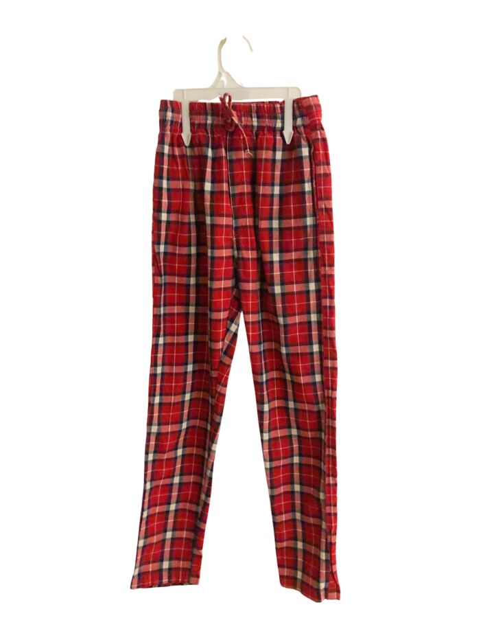 JACK THOMAS  RED  PLAID  LOUNGEWEAR