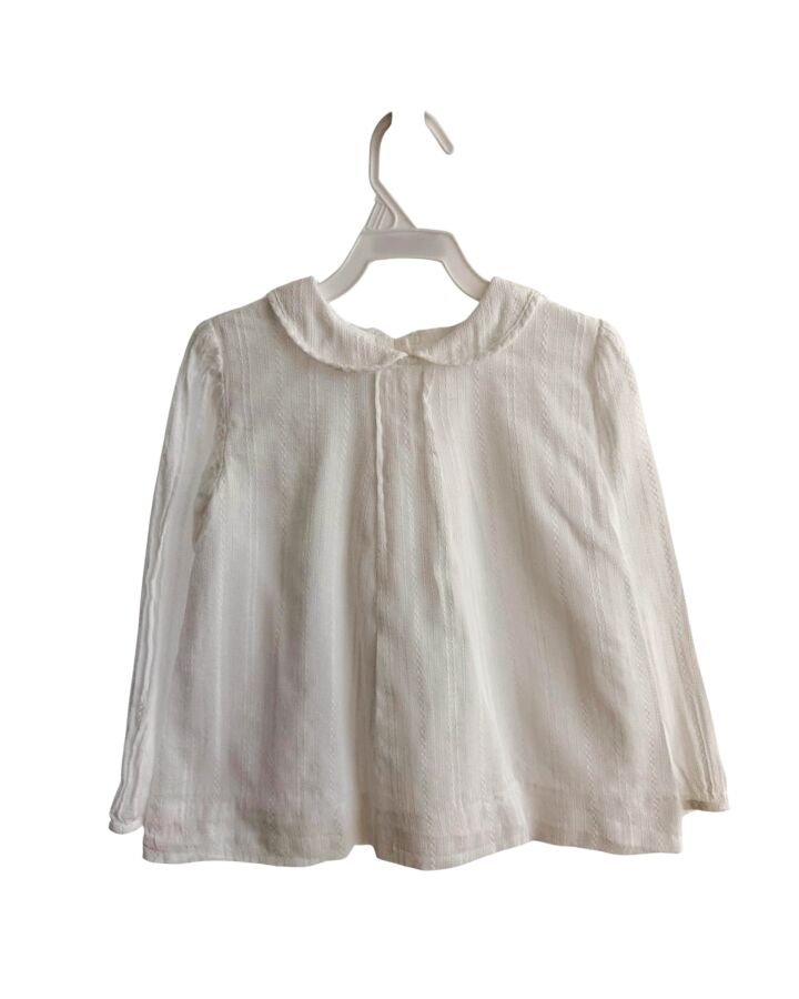 ALICE KATHLEEN  WHITE    DRESS SHIRT