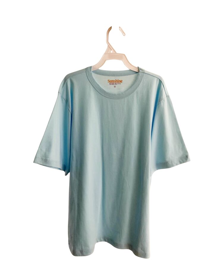 SUNSHINE SOCIETY  LT BLUE    T-SHIRT