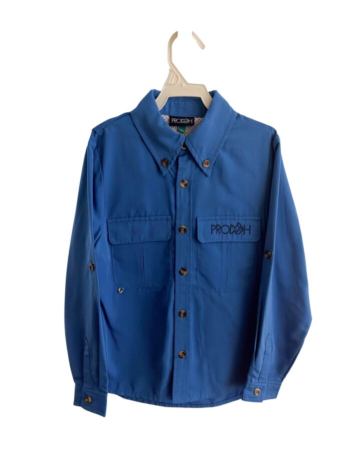 PRODOH  BLUE    DRESS SHIRT