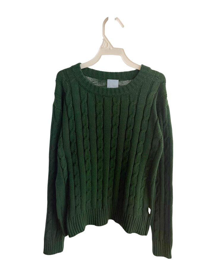 BELLA BLISS  FOREST GREEN    SWEATER