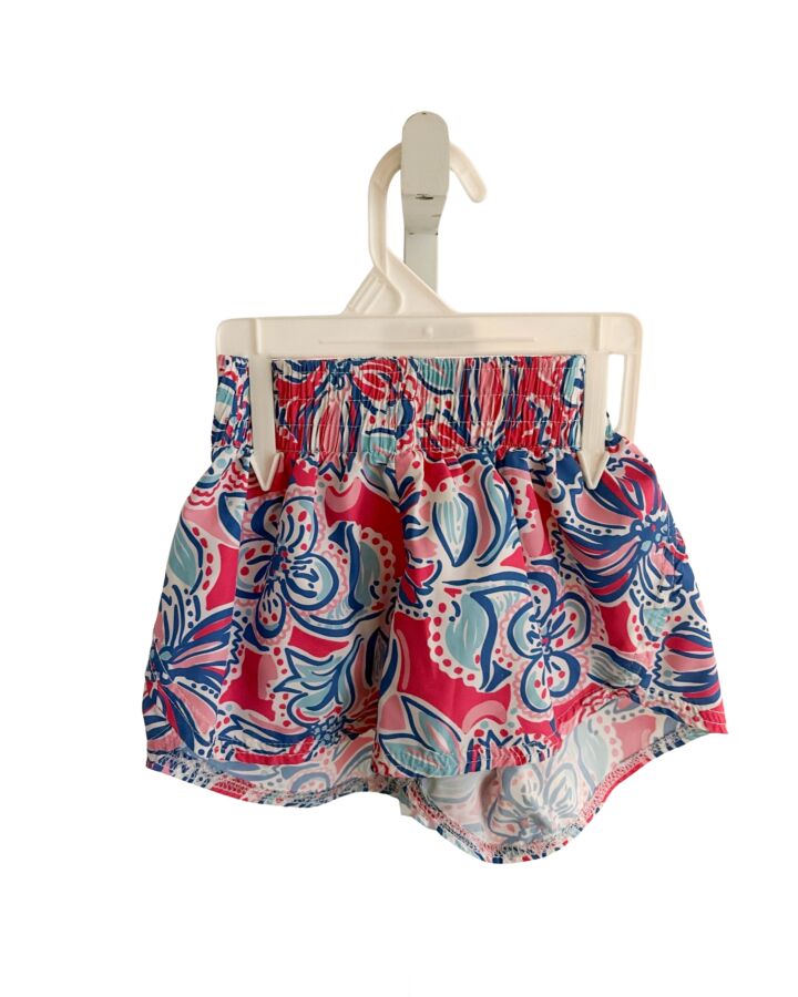 AZARHIA  HOT PINK  FLORAL  SHORTS